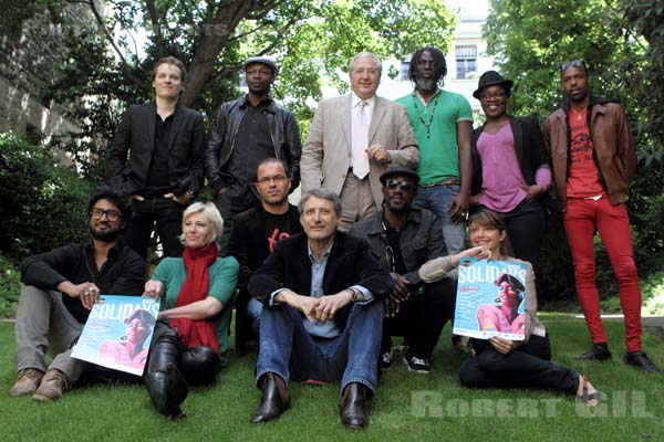 SOLIDAYS - CONFERENCE DE PRESSE - 2012-05-31 - PARIS -  - 